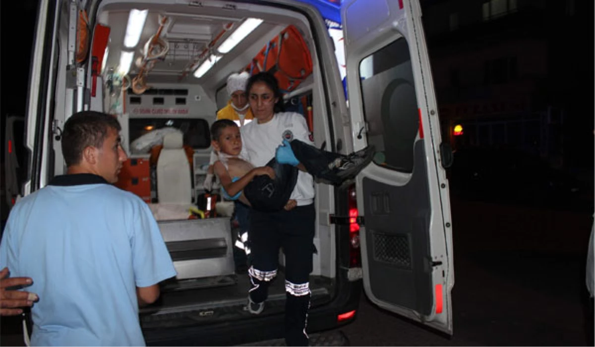 Konya\'da Üzerine Çay Dökülen Çocuk Yaralandı