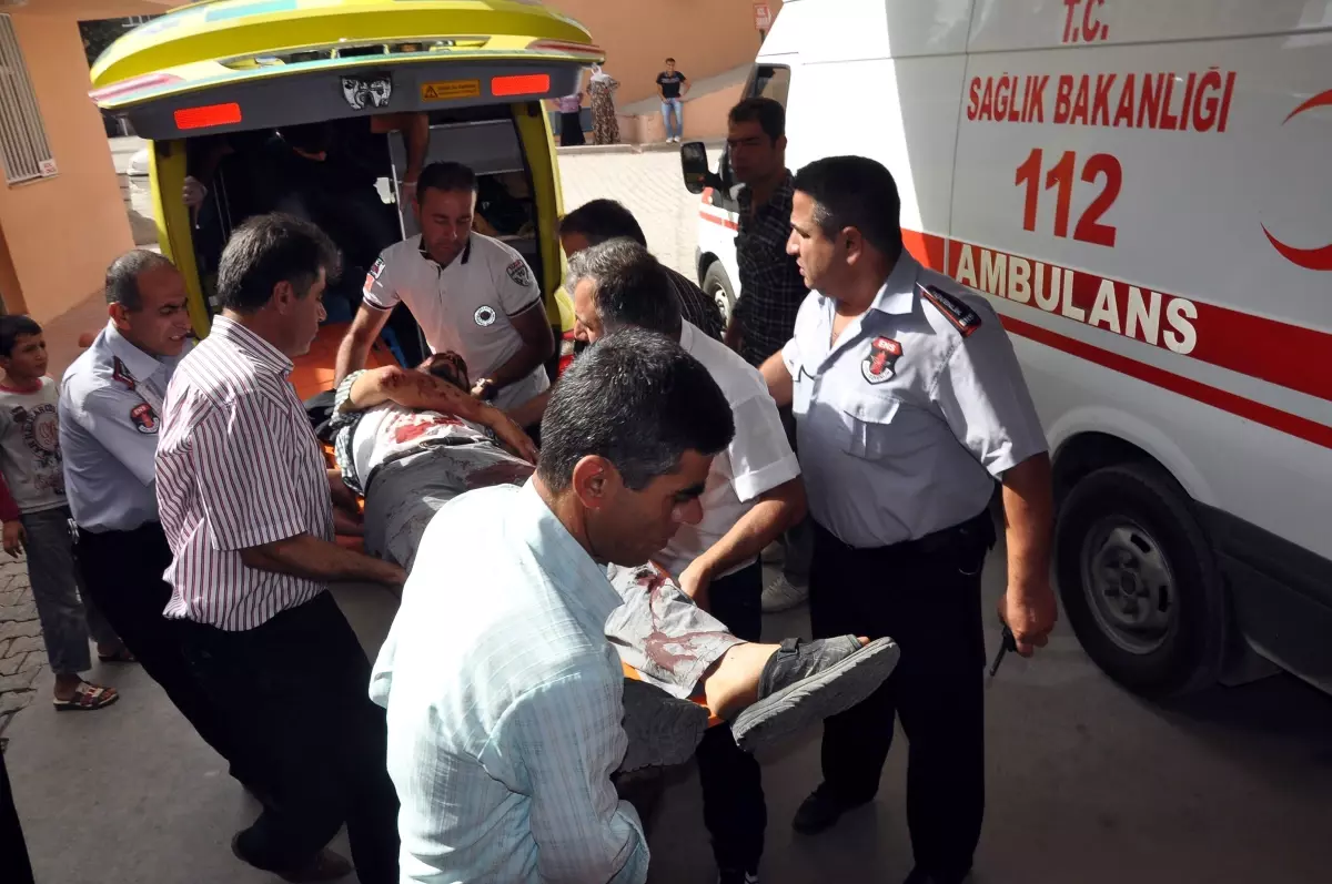 Kozan'da Trafik Kazası: 1 Yaralı
