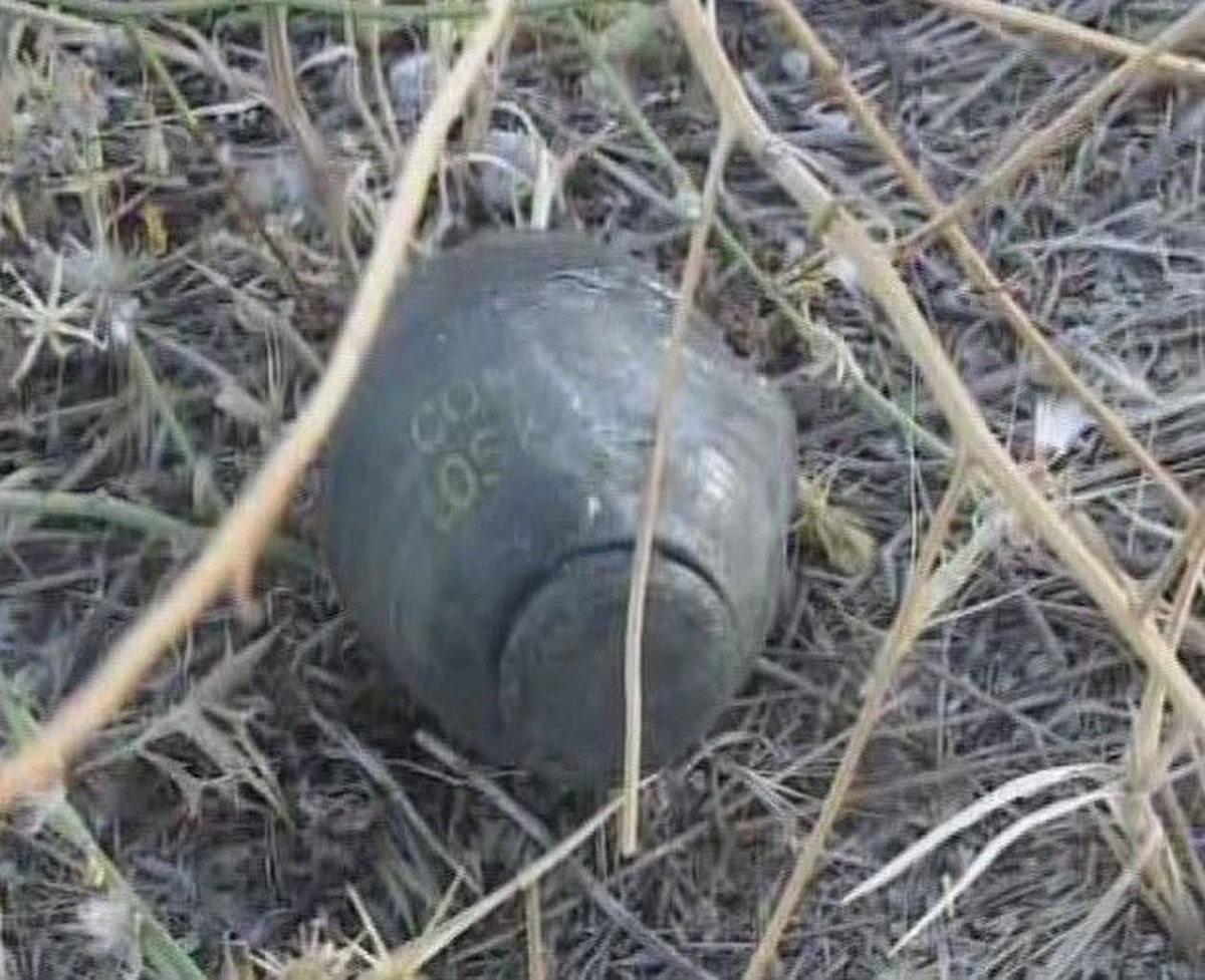 Kültür Merkezi İnşaatında El Bombası Bulundu