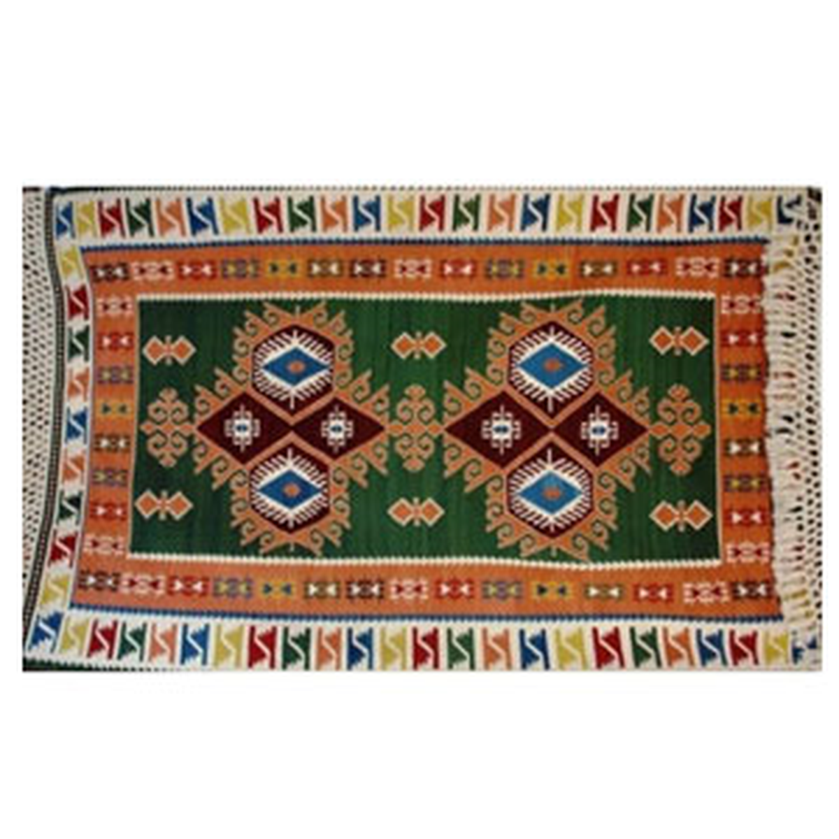 Kurtalan\'dan Amerika ve Avusturya\'ya Kilim İhracı