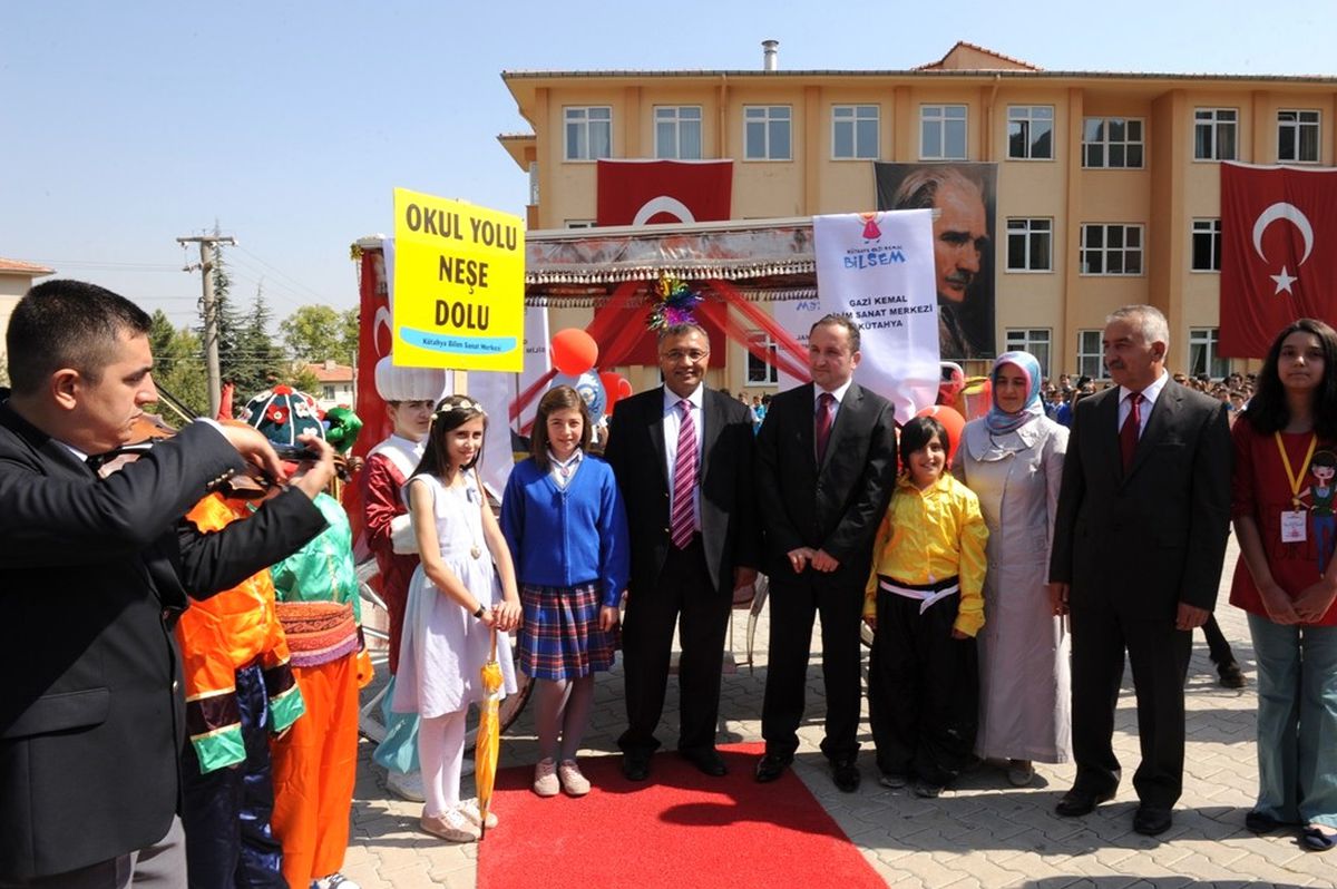 Kütahya\'da 2012-2013 Eğitim Öğretim Yılı Başladı