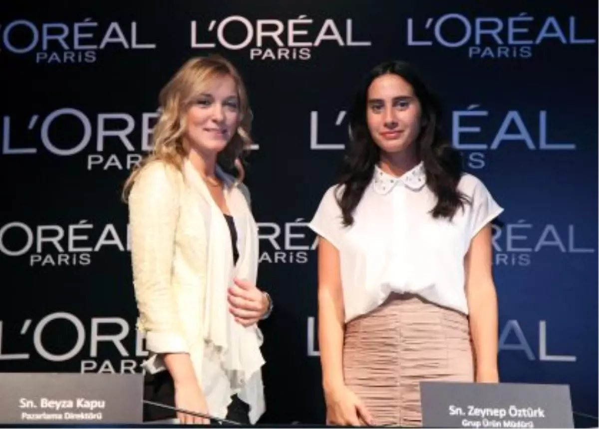 L\'oreal Paris\'den "Bir İlk"