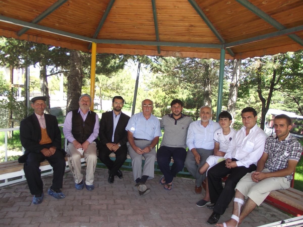 Mazlumder Heyeti Kayseri\'deki Yaralı Suriyelileri Ziyaret Etti