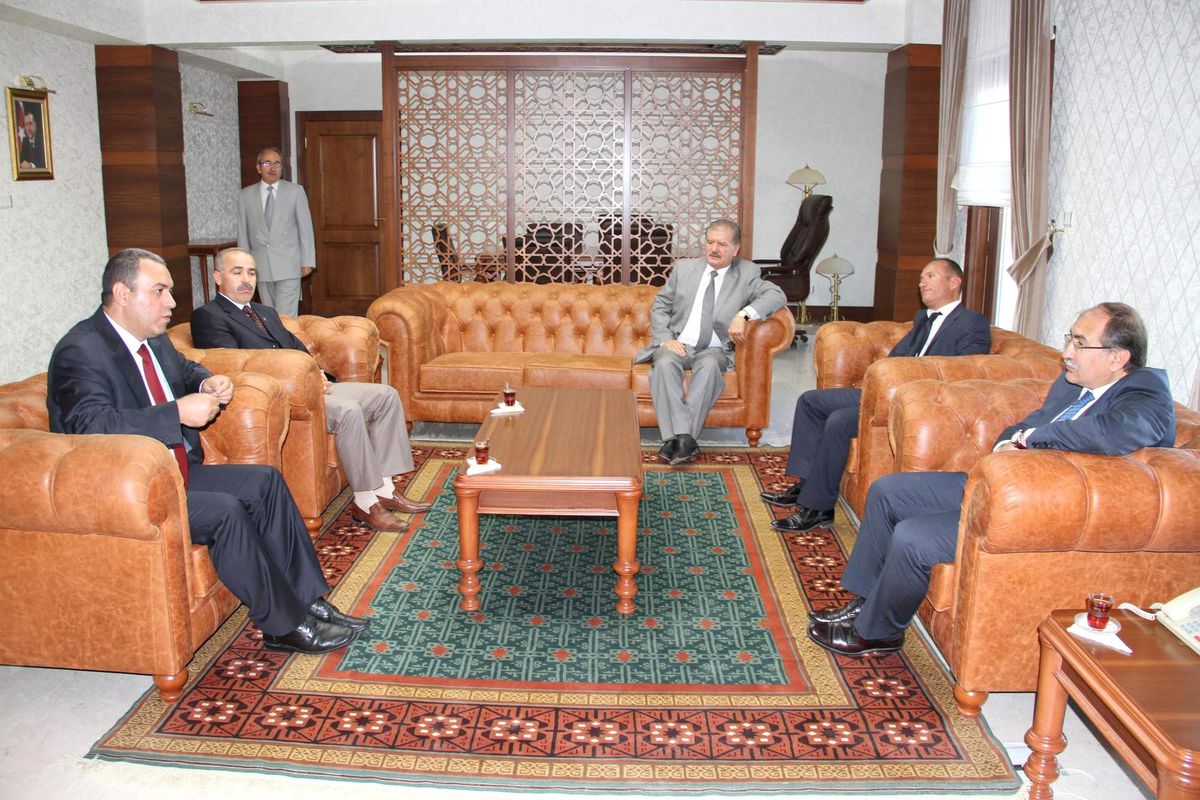 MEB Stratejik Yönetim ve Planlama Grup Başkanı Olgun, Vali Savaş\'ı Ziyaret Etti