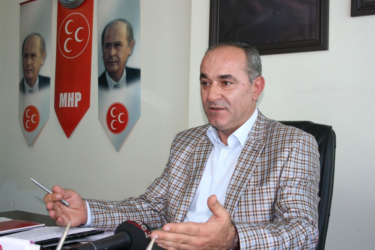 MHP Düzce İl Başkanı Danışmaz: Yüreğimiz Yanıyor