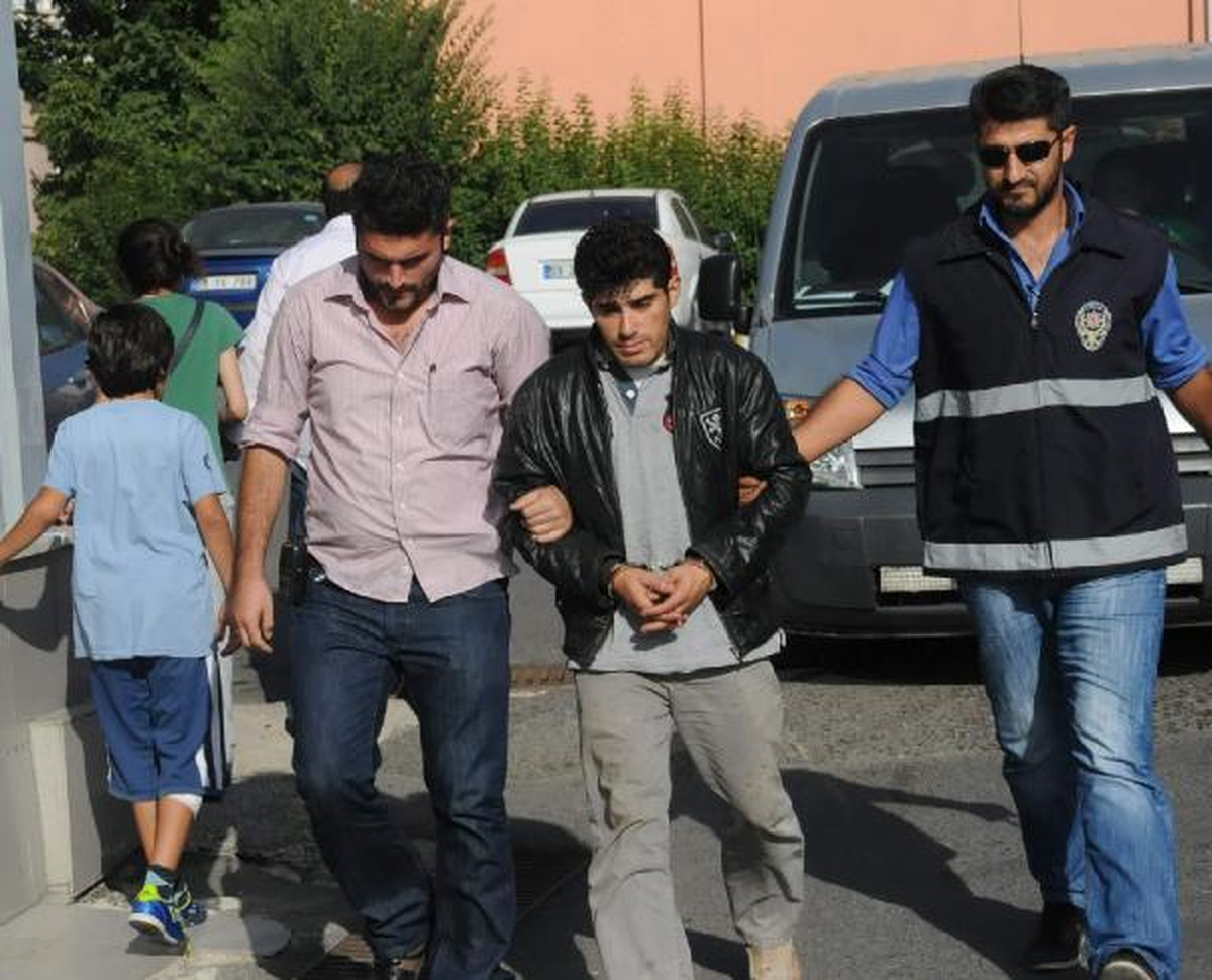 Motosiklet Kundakçısı Yakalandı