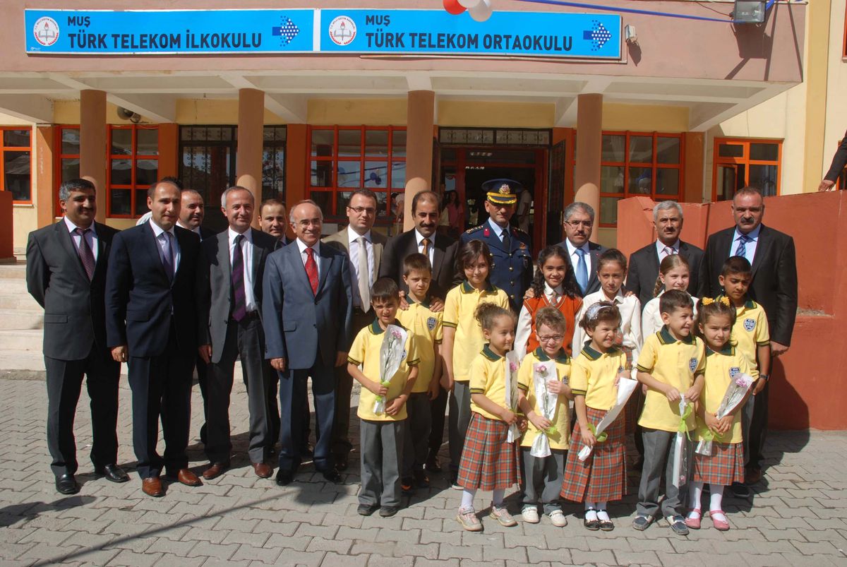 Muş\'ta 2012-2013 Eğitim ve Öğretim Yılı Başladı