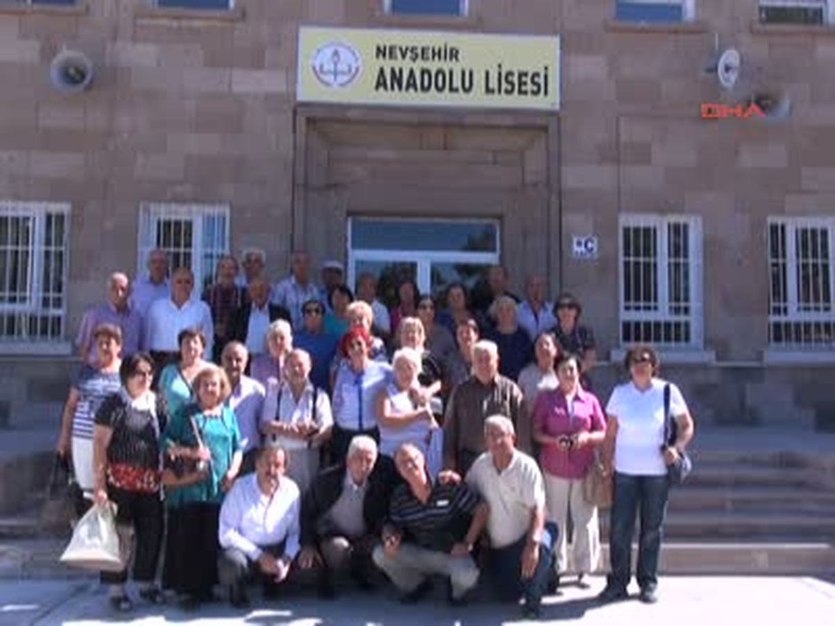 Okullarında Bir Araya Geldiler