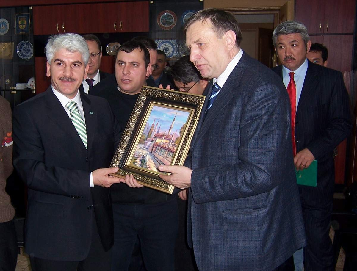 Odunpazarı\'ndan Razgrad\'a Uzanan Kardeşlik Köprüsü