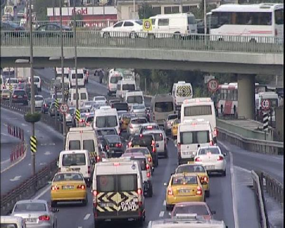 İstanbul\'da 17 Eylül Trafiği