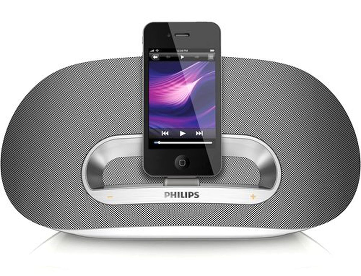Philips ile Docking Hoparlörde Bluetooth Özgürlüğü
