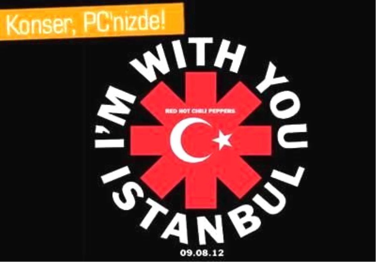 Red Hot Chili Peppers - İstanbul Konserini Pc\'nize İndirin