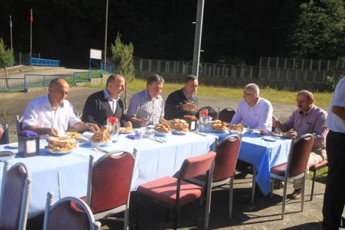 Rize Protokolu İçme suyunu İnceledi