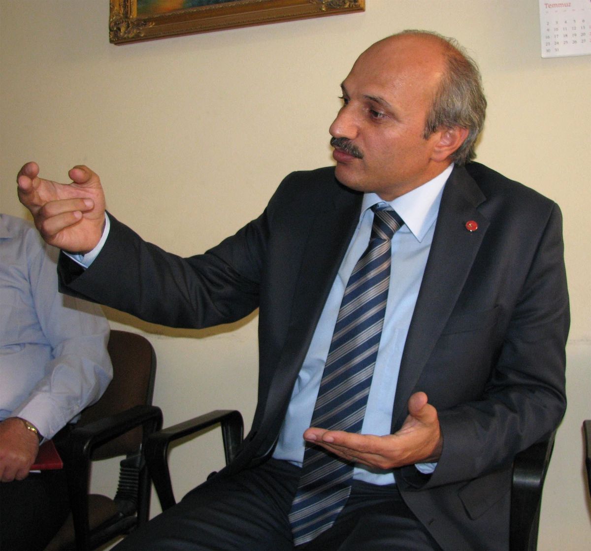 Saadet Partisi Genel Başkan Yardımcısı Aydın."Terörü Saadet Partisi\'nden Başka Bir Partinin...