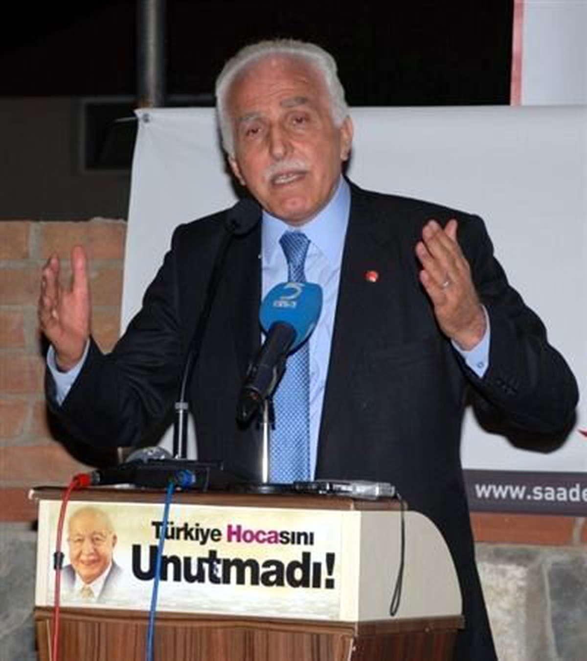 Saadet Partisi Genel Başkanı Kamalak Açıklaması