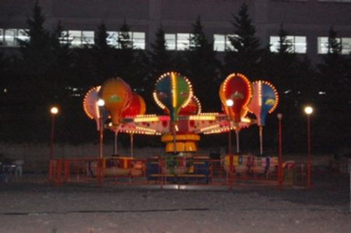 Sancaktepe\'de Lunapark Açıldı