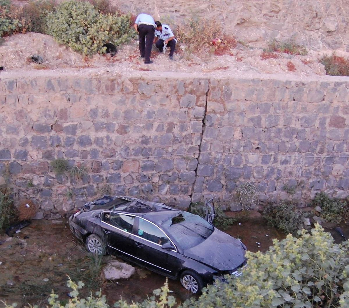 Şanlıurfa\'da Otomobil Devrildi: 1 Ölü