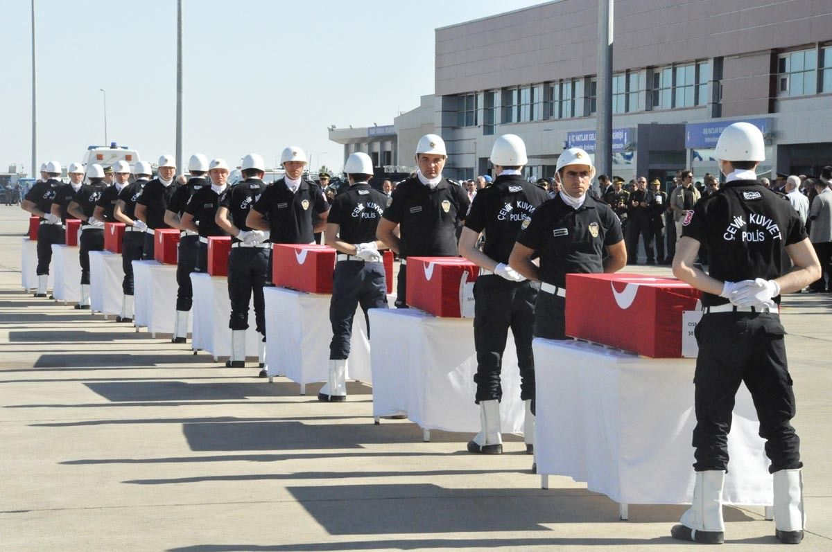 Şehitlerimizi Uğurluyoruz