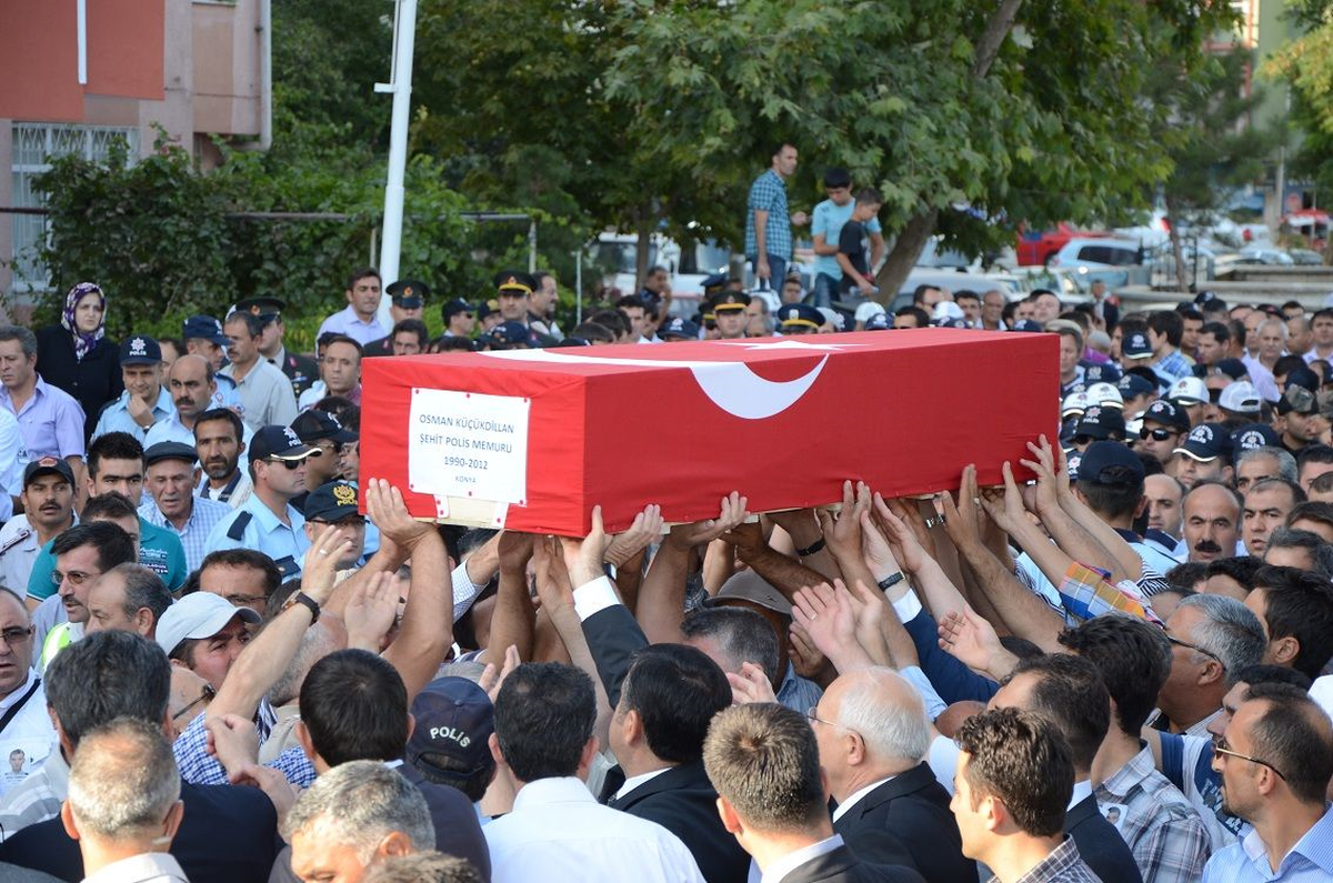 Şehitlerimizi Uğurluyoruz