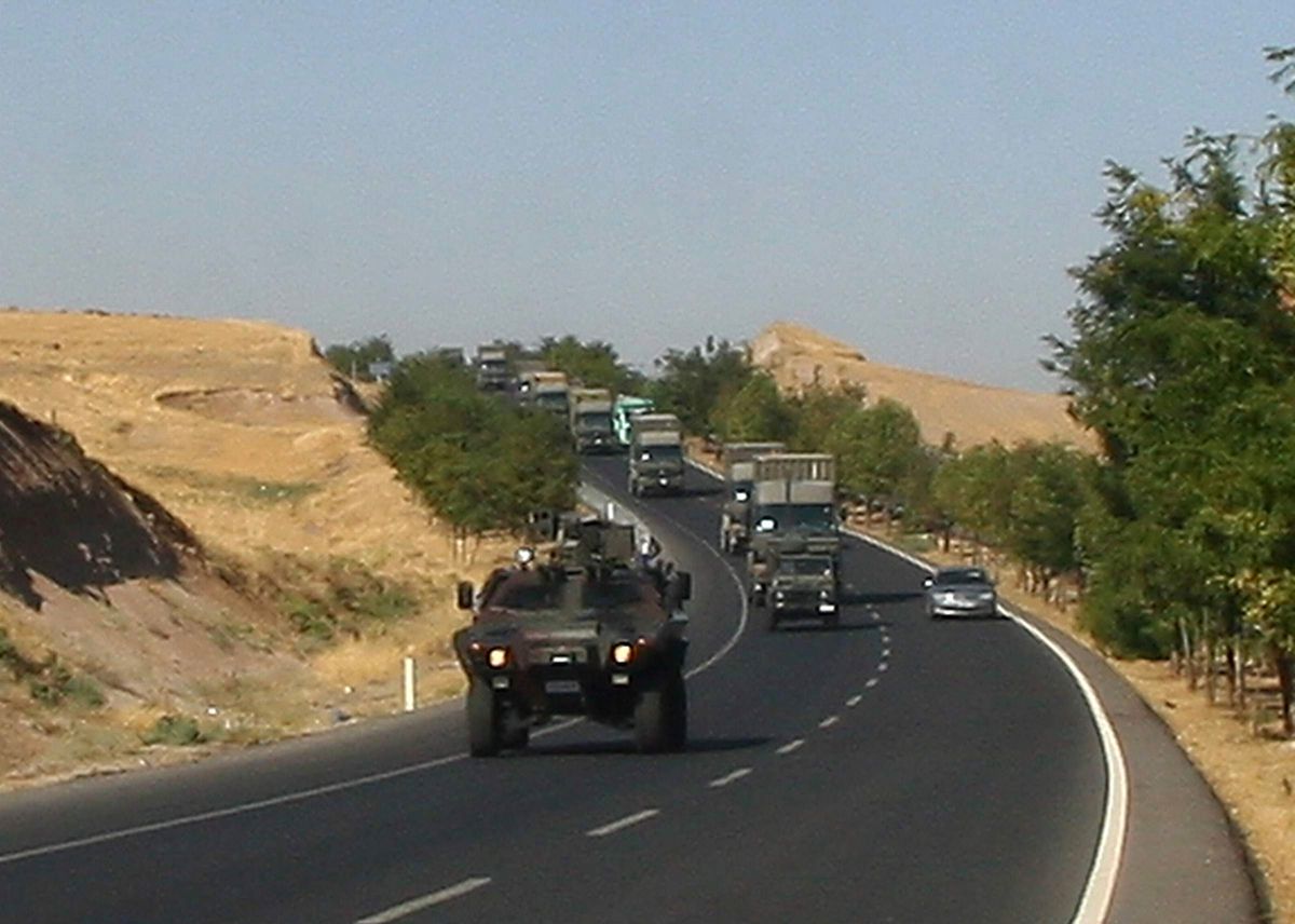 Sınıra Büyük Sevkiyat
