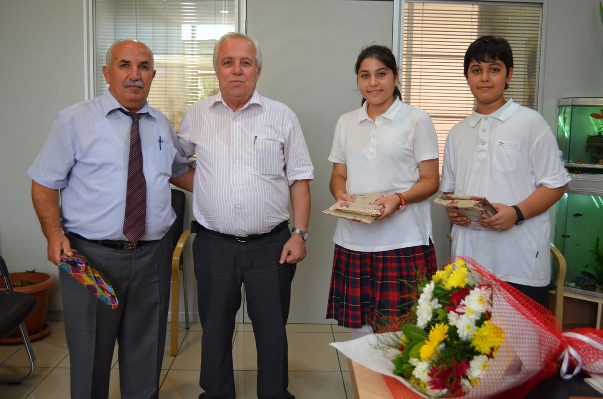 Sökeli Öğrencilerden İlköğretim Haftası Ziyaretleri