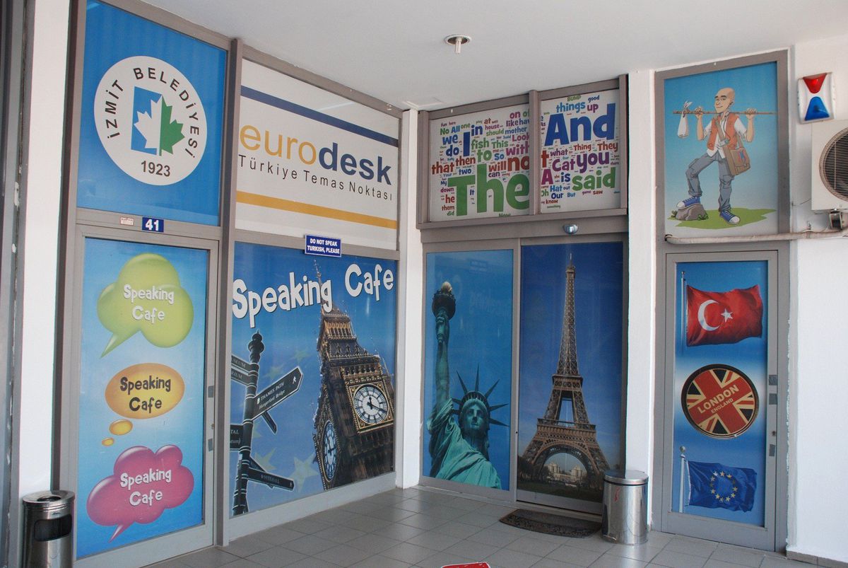 Speaking Kafe Genişledi