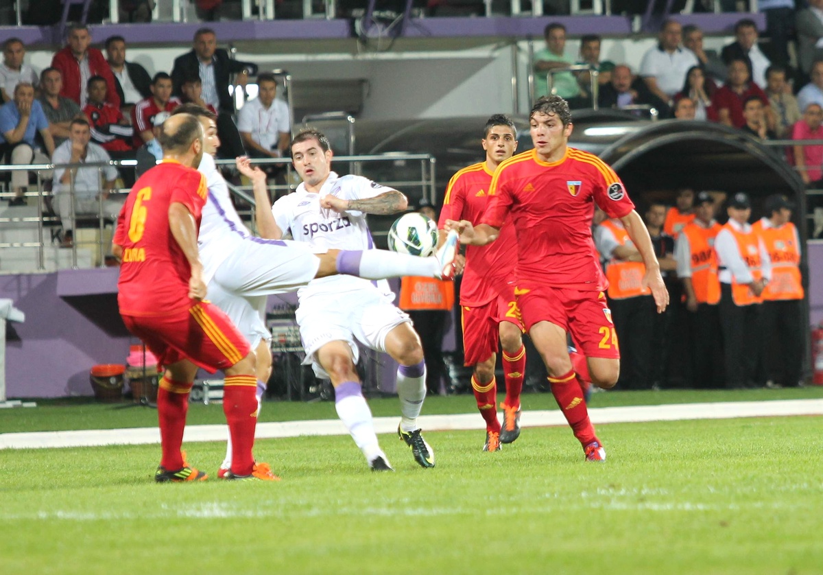 Orduspor, Kayserispor\'u Kendi Evinde Yendi