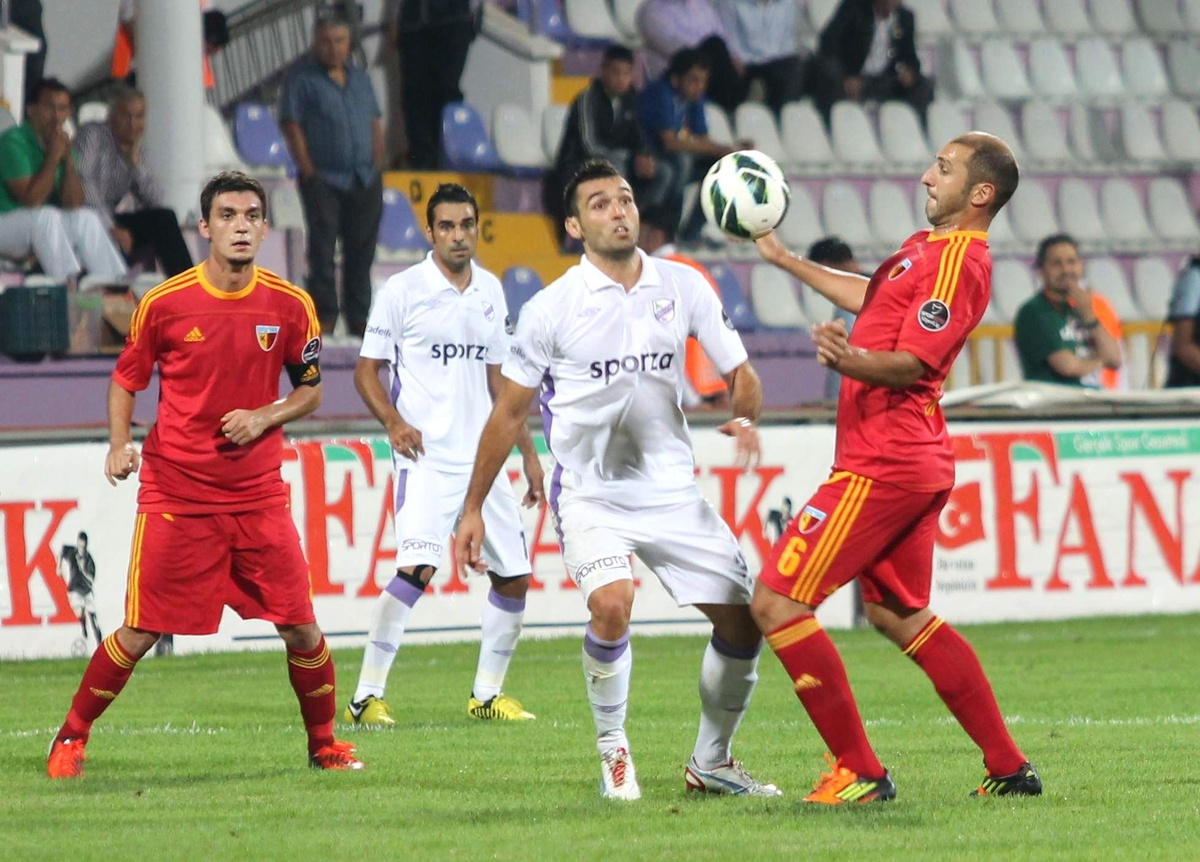 Orduspor Kayserispor\'u Mağlup Etti