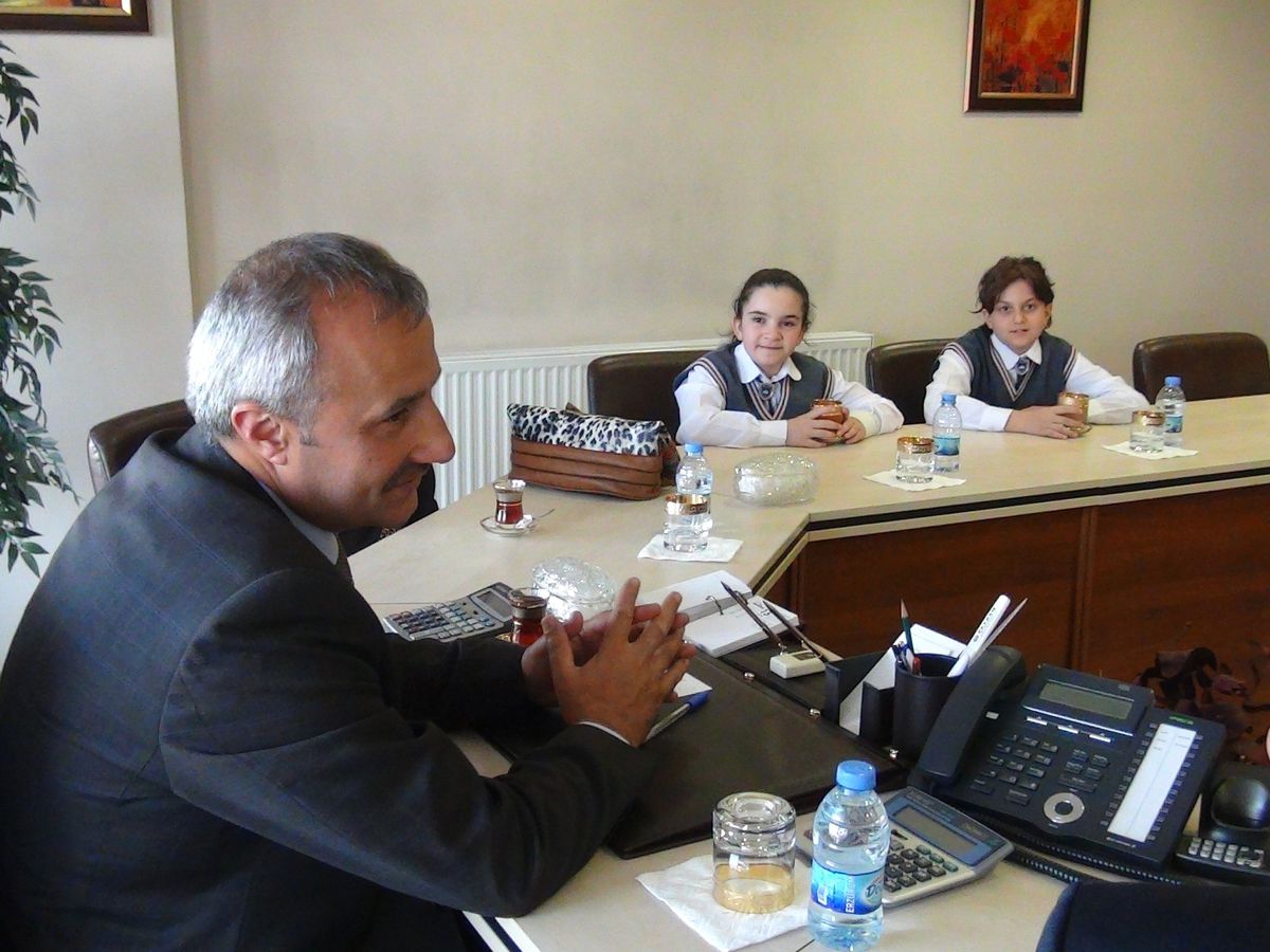 Şükrüpaşa İlköğretim Okulu Öğrencilerinden Büyükşehir Belediyesi\'ne Ziyaret…