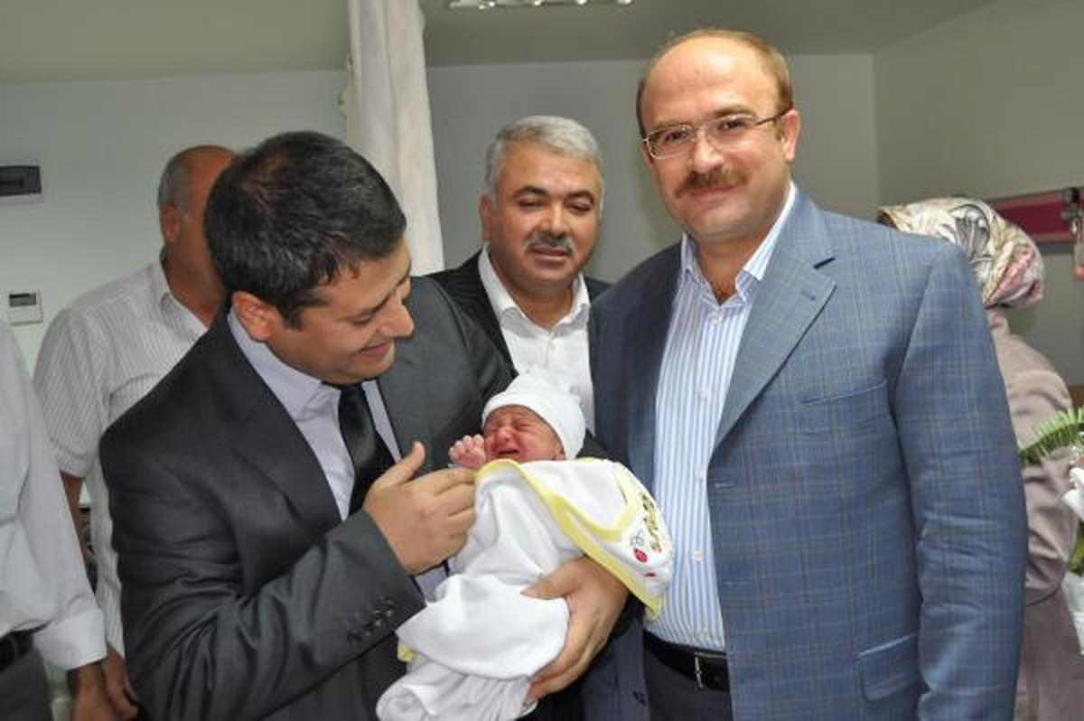 Suriyeli Bebeğe \'Recep Tayyip\' Adı Verildi