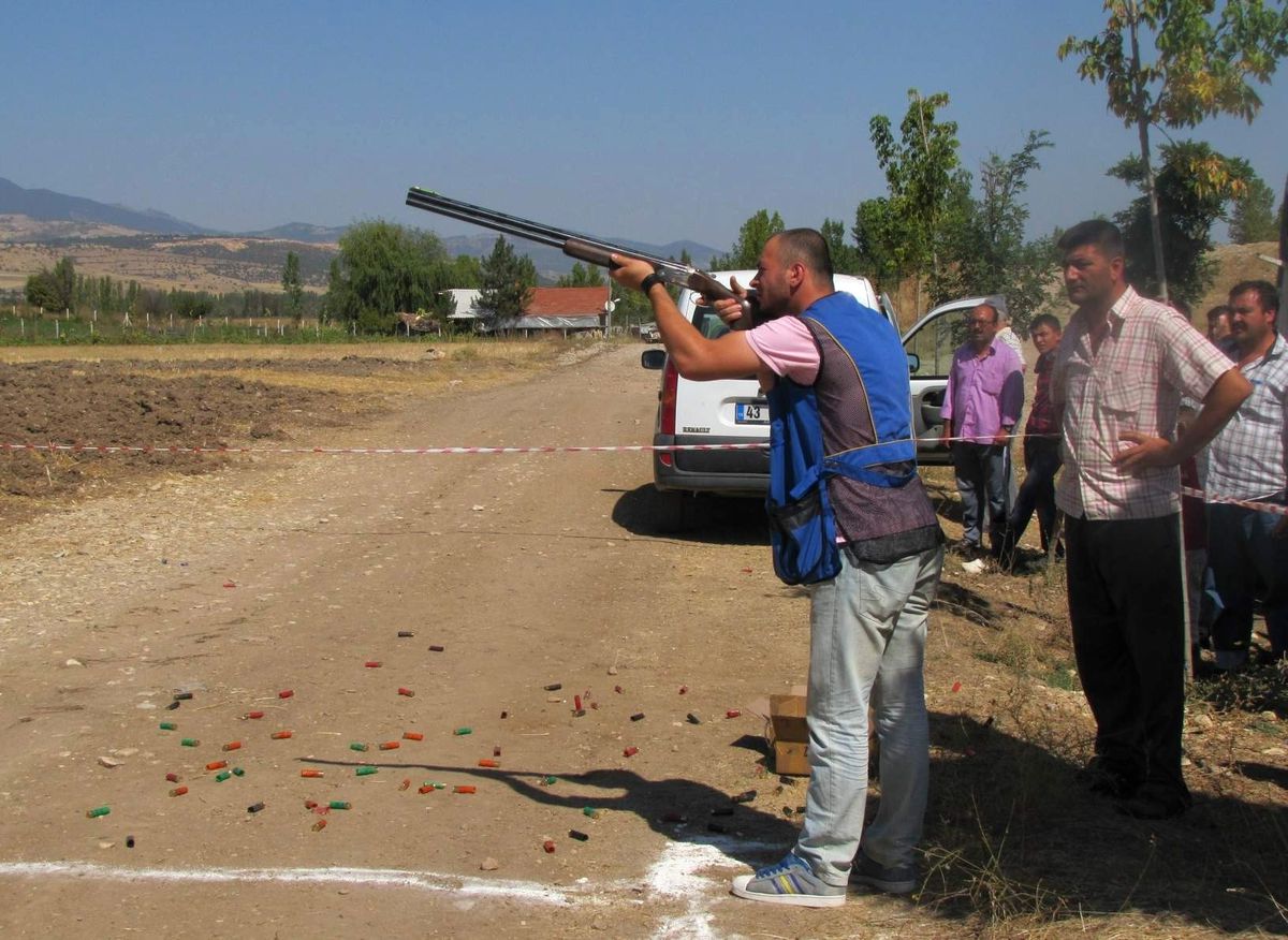 Tek Kurşun ve Trap Atışları