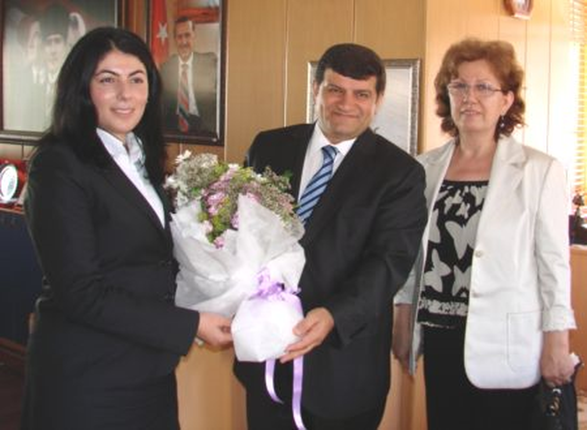 Tonya Kaymakamı Yıldızhan, Gümüşhane Valisi Mayda\'yı Ziyaret Etti