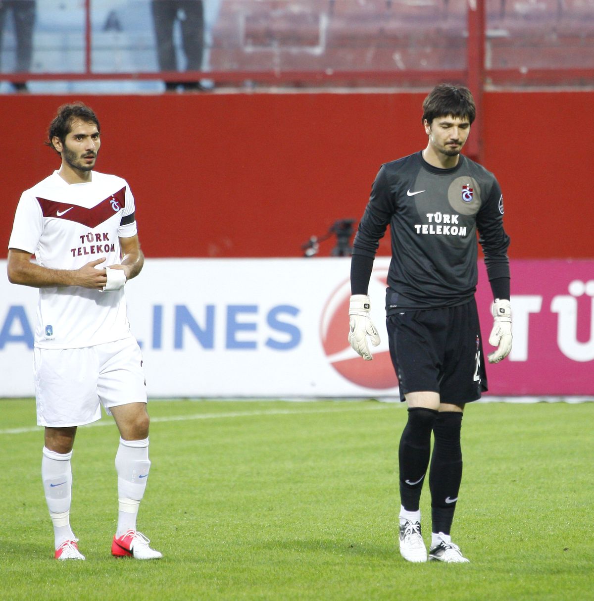Trabzonspor\'un Savunması Sağlam