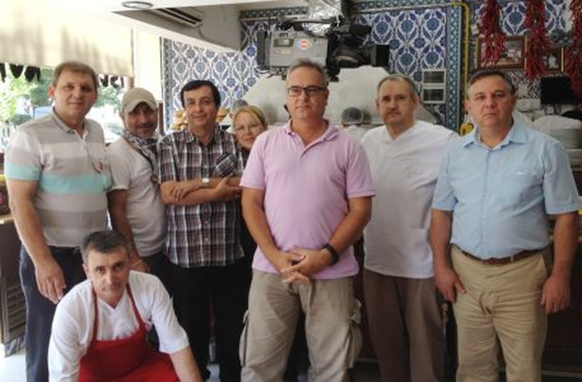 TRT Avaz Sakarya'da Çekim Yaptı
