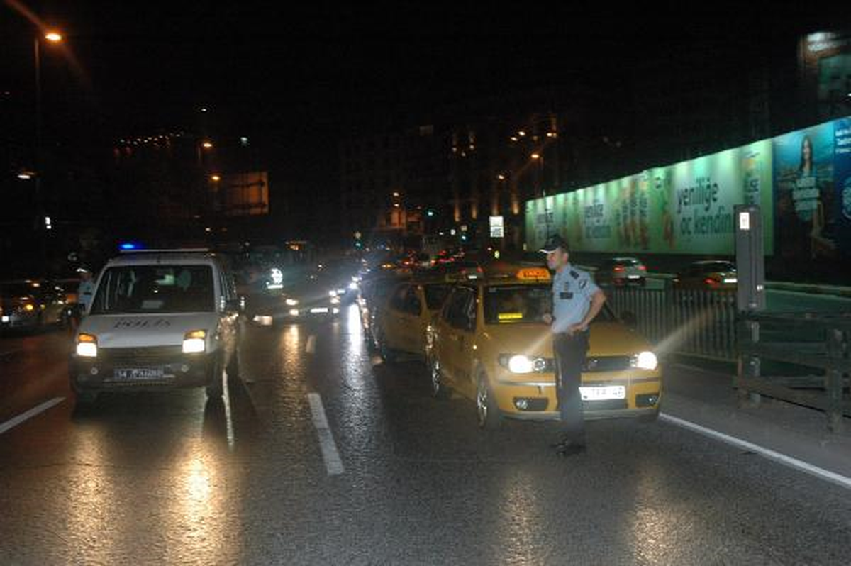 Polise "Unutkan Vatandaş" Mesaisi