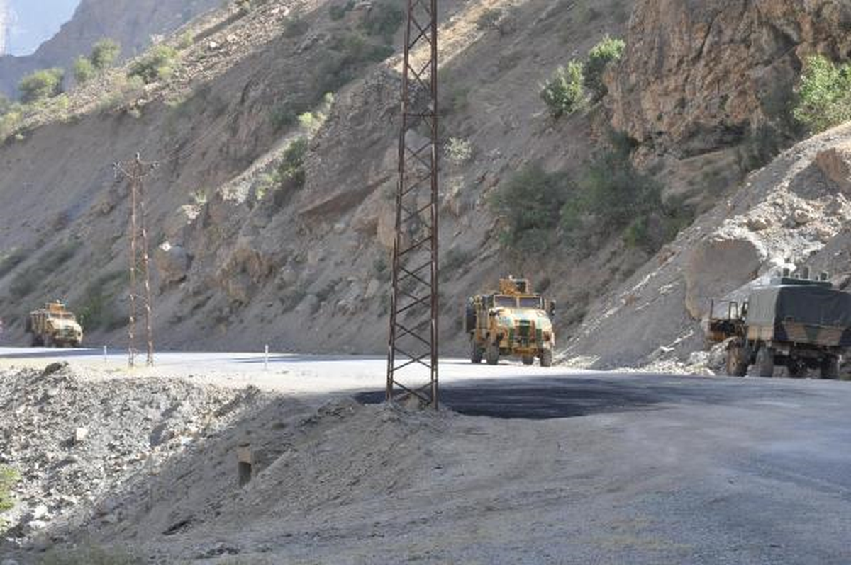 Uzman Çavuşu Arama Çalışmaları Sürüyor