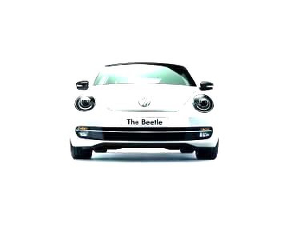 Volkswagen Binek Araç, Ekim\'de Satışa Sunacağı \'The Beetle\' İçin İpad\'lerden Sipariş Alıyor