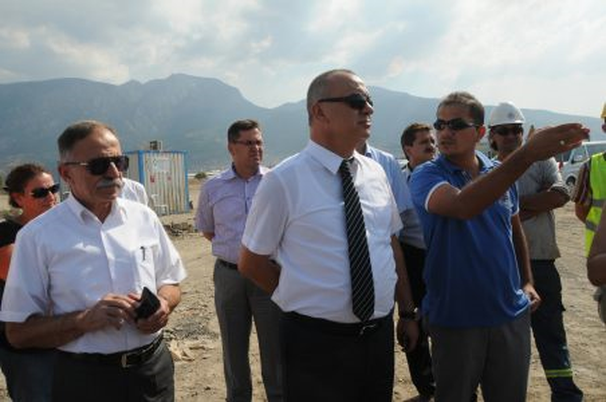 Yeni Oto Terminal Binası\'nda Çalışma Başladı