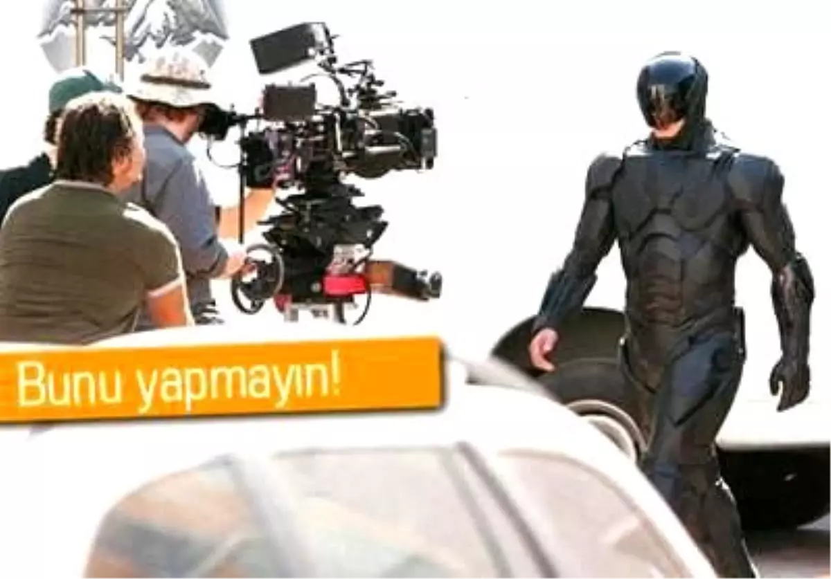 Yeni Robocop\'a İlk Bakış!