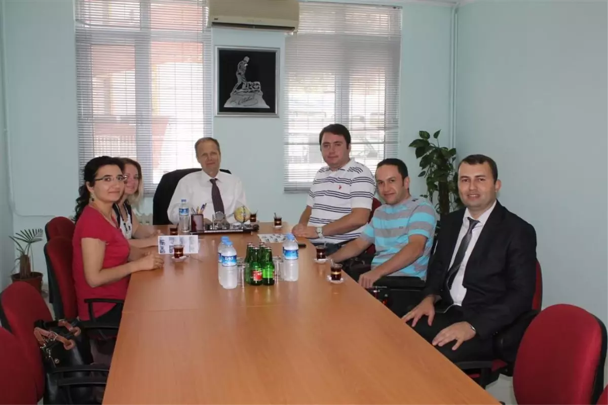 Yenişehir Engelli Meclisi Kaymakam Yılmaz'ı Ziyaret Etti