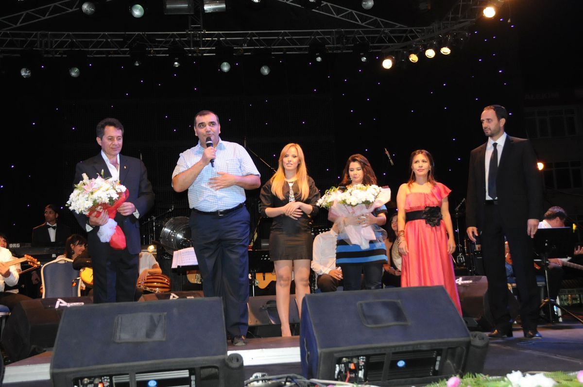 Yunan Orkestrası ve Gripin\'den Konser