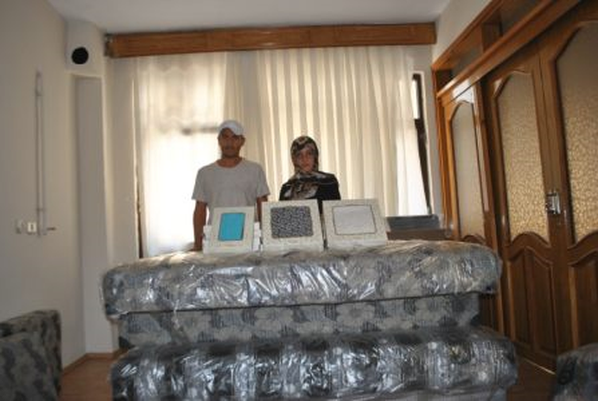 11 İlde 50 Genç Kıza Çeyiz Yardımı