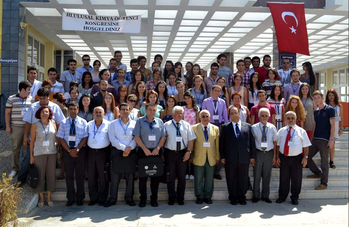 3. Ulusal Kimya Öğrenci Kongresi Didim\'de Yapıldı