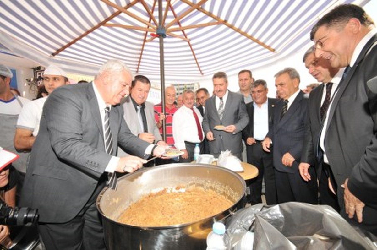 "Ahi Bayramı" Bornova\'da Kutlandı