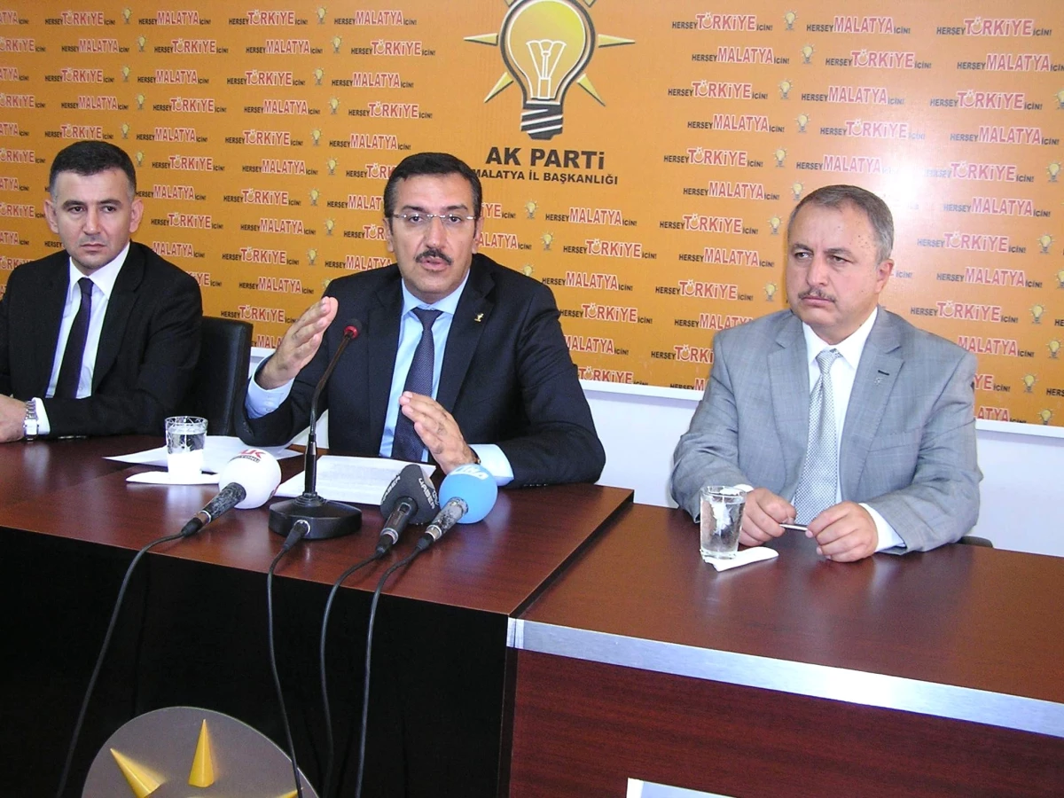 AK Parti Malatya İl Başkanı Bülent Tüfenkçi Açıklaması
