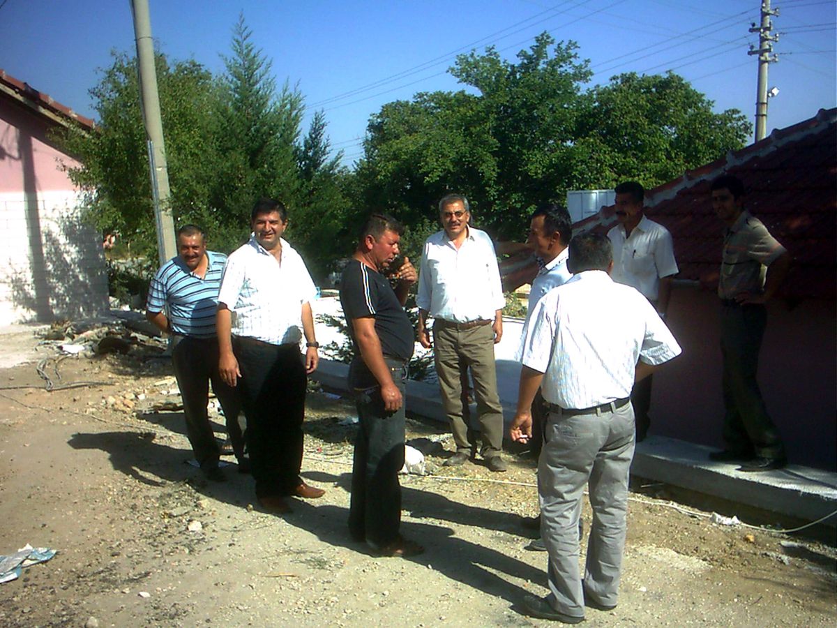 Arı Çalışmaları Yerinde İnciledi