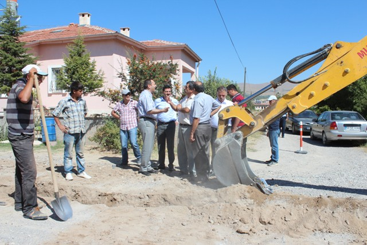 Avanos\'ta Doğalgaz Çalışmaları