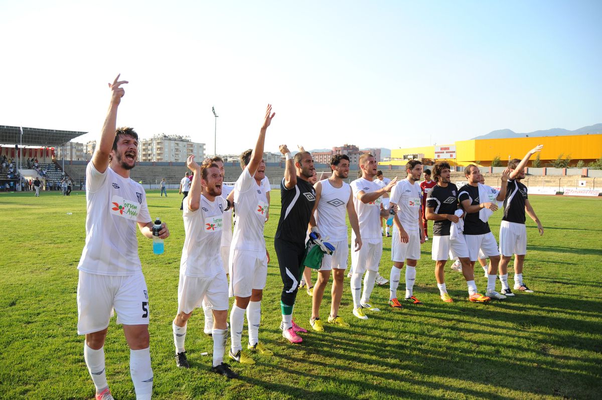 Aydınspor 1923 Kupada Sahneye Çıkıyor
