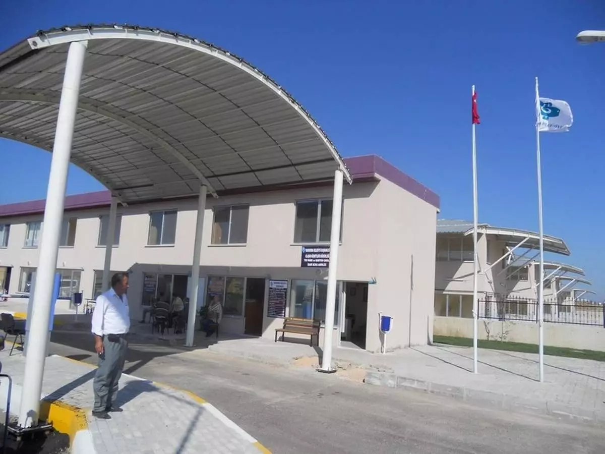 Bandırma'da, Tır Parkı Hizmete Girdi