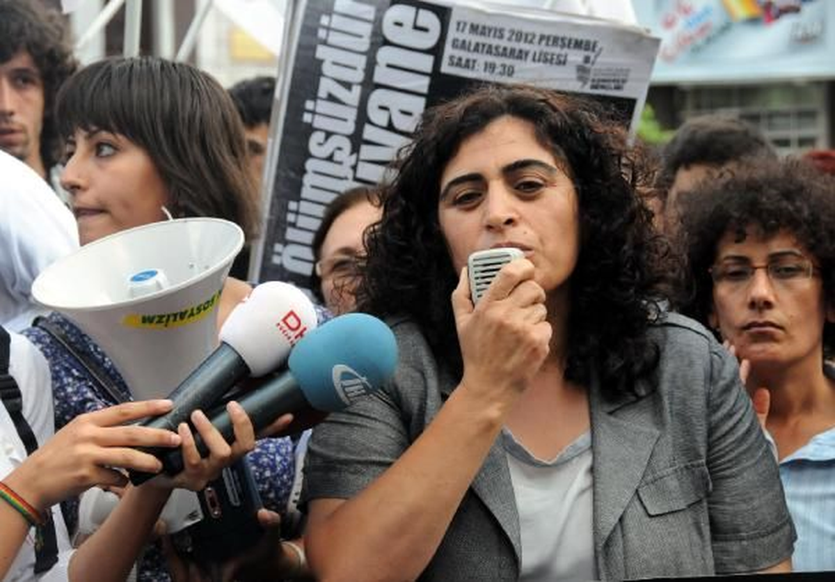Barış ve Demokrasi Partisi (Bdp) Milletvekili Sebahat Tuncel, Terör Örgütü Üyesi Olmak Suçundan 8...